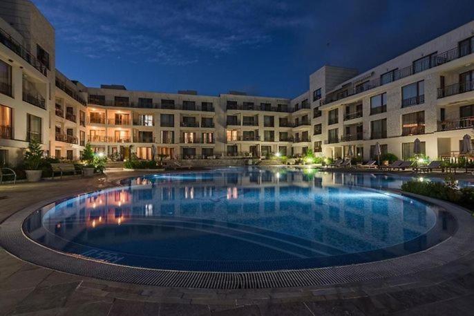 Sea Panorama Apartment - Diamond Beach Sarafovo Burgas Exterior photo