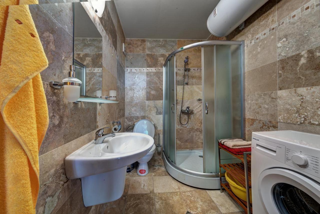 Sea Panorama Apartment - Diamond Beach Sarafovo Burgas Exterior photo