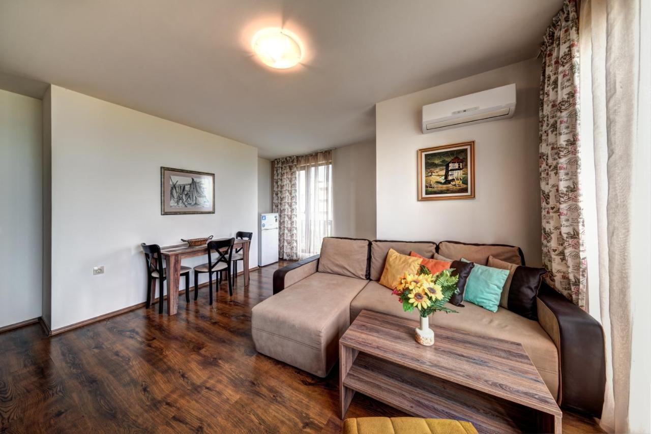 Sea Panorama Apartment - Diamond Beach Sarafovo Burgas Exterior photo