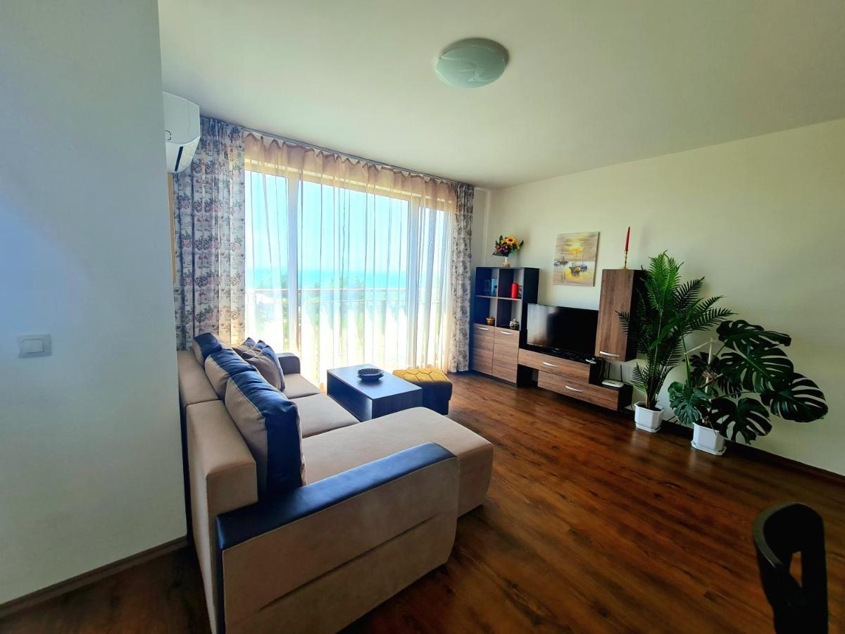 Sea Panorama Apartment - Diamond Beach Sarafovo Burgas Exterior photo