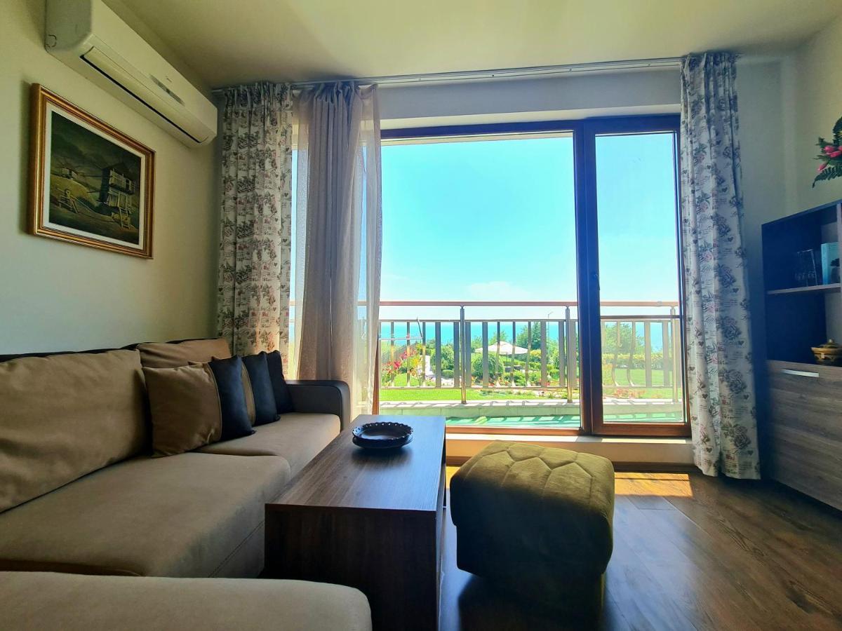 Sea Panorama Apartment - Diamond Beach Sarafovo Burgas Exterior photo